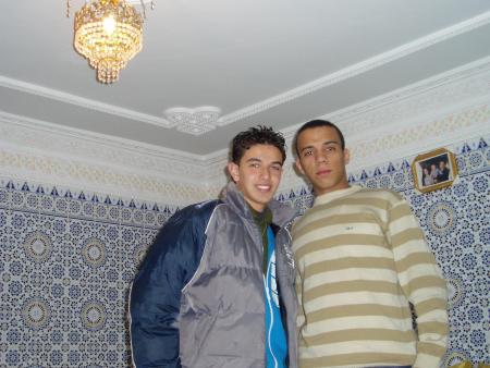 issam  +et  moi